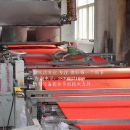 喷丝地毯生产线 双色汽车脚垫生产线