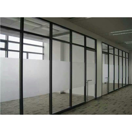 钢化玻璃隔墙工程_钢化玻璃隔墙_柯逊隔墙