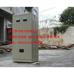 汉中市水温机自耦柜 132kW升压控制柜