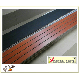 贵州槽木线条装饰吸声板