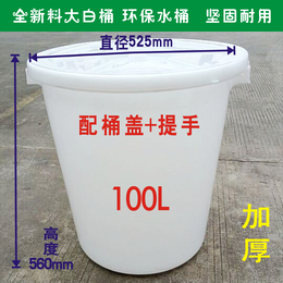 100L塑料水桶耐强酸耐强碱防腐蚀塑料桶厂家*塑料制品缩略图