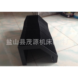 风琴式防护罩安装、杭州风琴式防护罩、茂源厂家