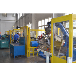 无锡骏业自动装备公司,生产机器人工作站,扬州机器人工作站