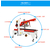 厂家*自动折上盖封箱机透明胶带纸箱一字型纸箱自动折盖封箱机缩略图4