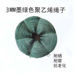 3MM墨绿色聚乙烯绳子