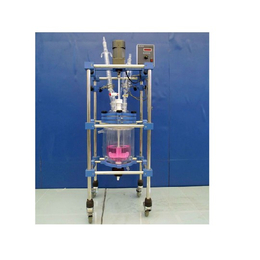 南京炳辉仪器仪表(图),20L双层玻璃反应釜,双层玻璃反应釜