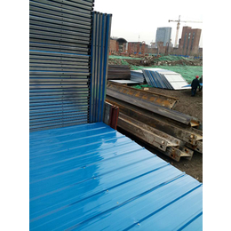 天津围挡板生产厂家 建筑施工围挡 彩钢围挡板 工程围挡板