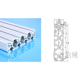 40160欧标铝型材加工厂生产批发工业铝型材及配件