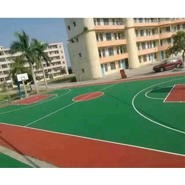 安徽增品地坪工程|阜阳球场地坪|篮球场地坪