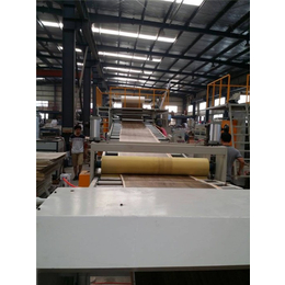 SPC地板生产线厂家 _金韦尔机械_SPC地板生产线