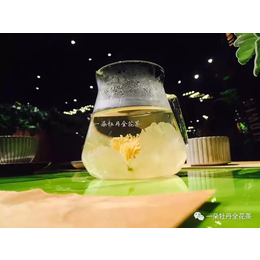 洛阳众芳牡丹产业集团 一朵牡丹全花茶 牡丹花茶