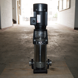消防增压泵 QDL立式多级消防泵消防喷淋泵