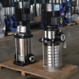  轻型立式多级泵****生产QDL立式多级不锈钢 离心泵