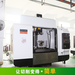 深圳钜人数控CNC1168L高速四轴加工中心机床