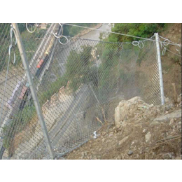 边坡防护网防滑坡 治理危岩主动防护网批发厂家