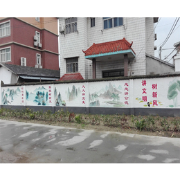 农村文化墙素材|杭州美馨墙绘|绍兴文化墙