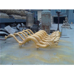 乌海铜龙|动物雕塑|批发精工纯铜龙上观音