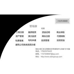 上海外资公司注册流程 