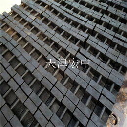 江苏苏州25公斤电梯砝码_设备配重铁块