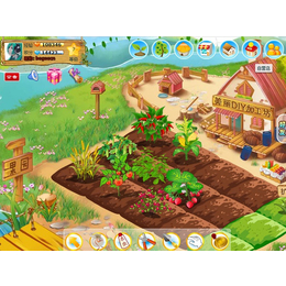 农场游戏APP 养殖种植游戏系统定制开发平台