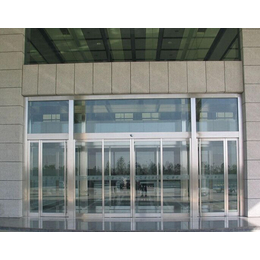 西安雁塔区玻璃门、美猴王建材公司、单玻璃门