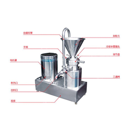 不锈钢卫生级分体式胶体磨 高剪切胶体磨 实验室胶体磨 磨膏机缩略图