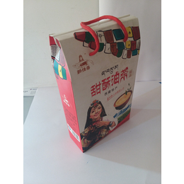 供应西藏甜酥油茶定制纸箱