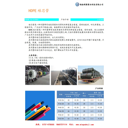 湖南郴州HDPE硅芯管厂家*量大更优惠