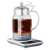 尚利煮茶器全自动蒸汽蒸茶壶黑茶普洱壶智能预约保温触控面板缩略图2