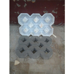 六角形（型）护坡模具_鸿福塑料模具_山东护坡模具