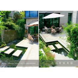 中式庭院设计_扬州中式庭院_杭州一禾园林景观