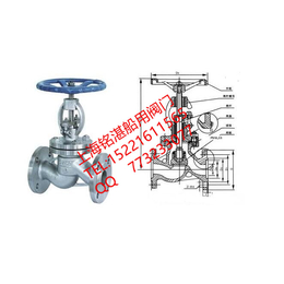 船用超低温不锈钢截止阀CB T4421-2016