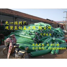建筑工地料场 防尘盖土网 货源 绿色 现货北京8米煤场盖土