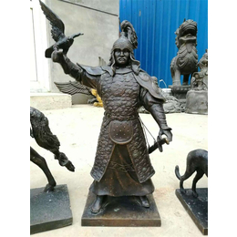 兴达铜雕(图)、现代人物铸铜雕塑、蒙古现代人物铜雕