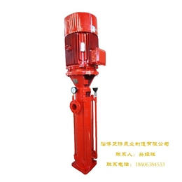 淄博立式单级消防切线泵价格、正济供水(图)