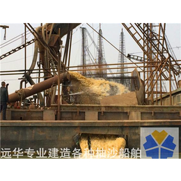 抽沙船、青州远华环保科技、钻探式抽沙船