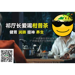 陈皮华丽的转身柑普代用茶**