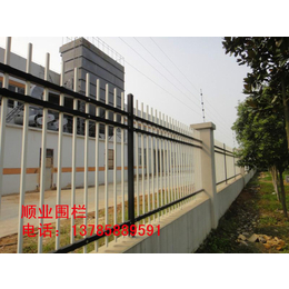 喷塑锌钢护栏  建筑护栏 隔离栅栏