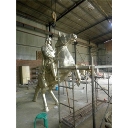 陕西人物铸铜雕塑|恒保发铜雕人物厂|人物铸铜雕塑摆件