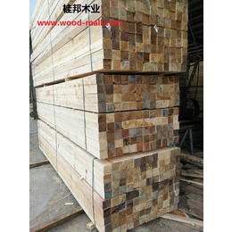 进口太仓桂邦木材辐射松木方建材可定制