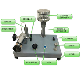 西安云仪 厂家* 气体活塞压力计