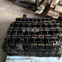 河南郑州25千克高质量铸铁砝码M1级