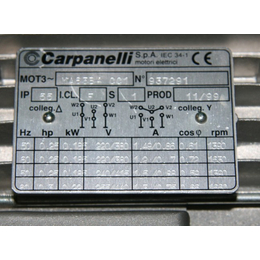 CARPANELLI电机M56B4