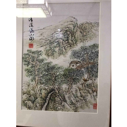 国画、盖佃王庄茶叶、国画山水图哪家好