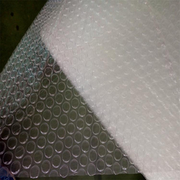 低价供应普通单面气泡膜 苏州泡膜厂家常年生产 可切片制袋