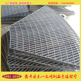 厂家定制钢格板网 镀锌钢格板 踏步板 沟盖板 安平丝网厂家