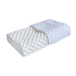 厂家*天然乳胶枕头学生枕儿童枕 波浪平面枕芯可贴牌代工