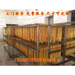 湖南永州腐竹机设备小型腐竹生产线半自动腐竹成型机多少钱缩略图