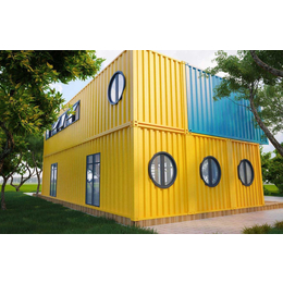 营口彩钢组合房夹芯板阳光房 Container house