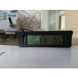 丰田 原厂胎压传感器 接收端 数字显示压力温度 无线太阳能